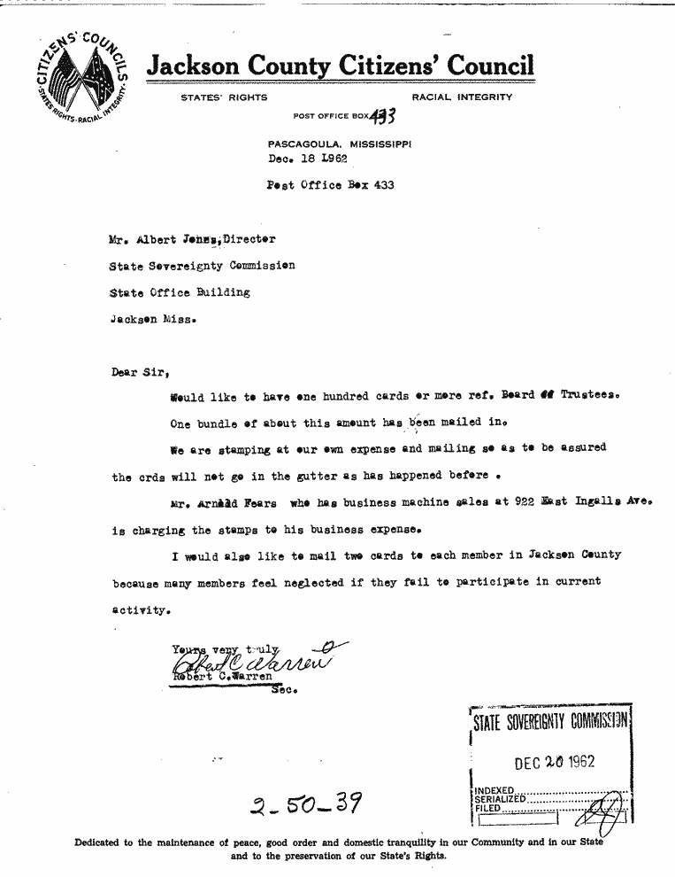 SCR ID # 2-50-0-74-2-1-1