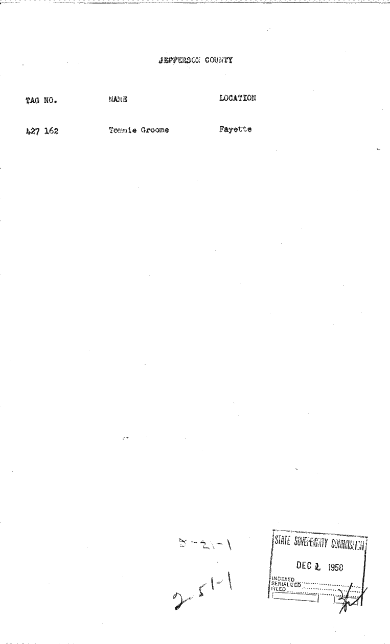 SCR ID # 2-51-0-1-1-1-1