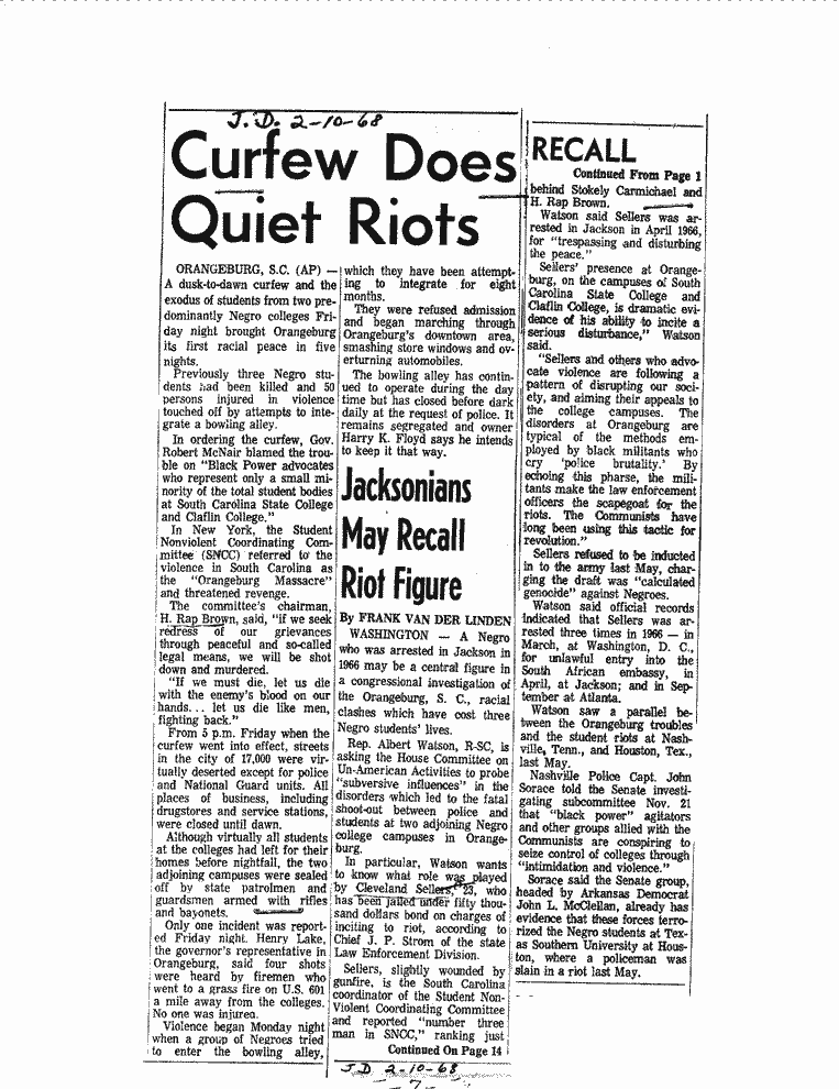SCR ID # 5-7-0-66-1-1-1