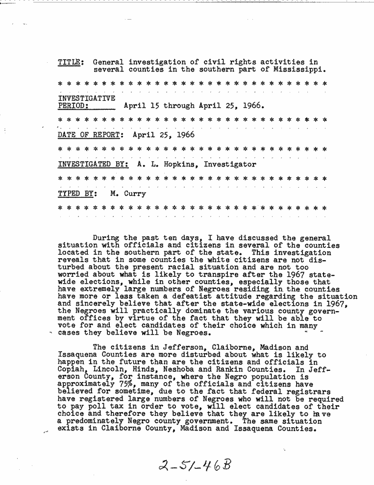 SCR ID # 2-51-0-45-1-1-1