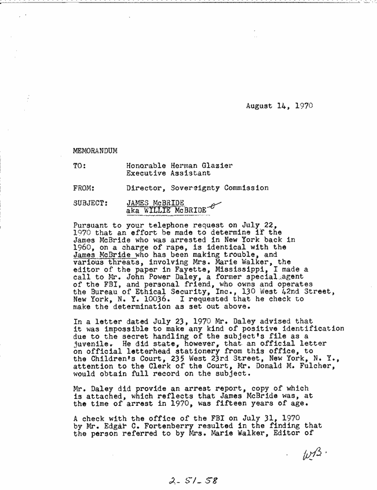 SCR ID # 2-51-0-64-1-1-1