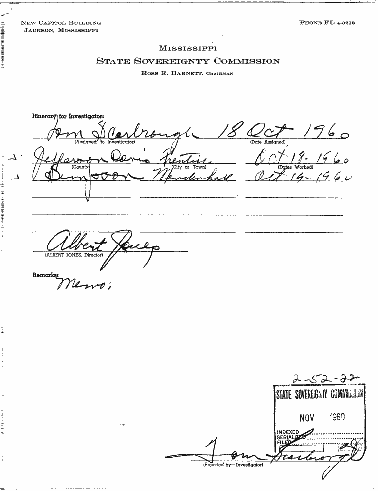 SCR ID # 2-52-0-21-1-1-1