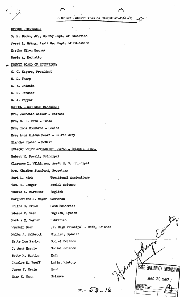 SCR ID # 2-53-0-16-1-1-1