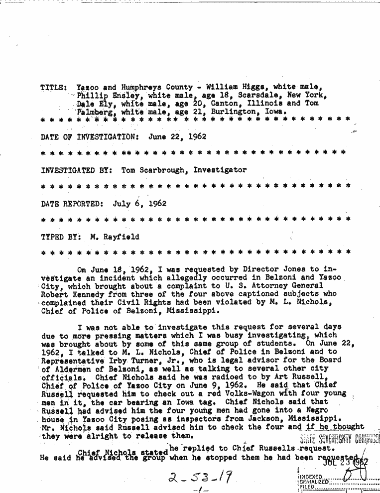 SCR ID # 2-53-0-18-1-1-1