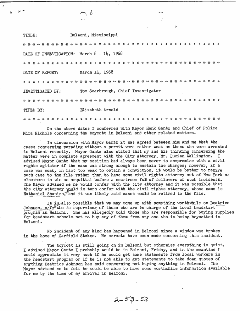 SCR ID # 2-53-0-58-1-1-1