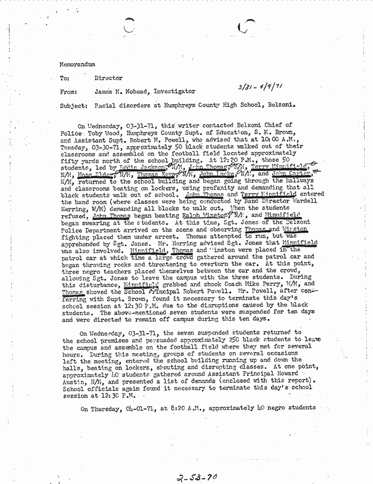 SCR ID # 2-53-0-77-1-1-1