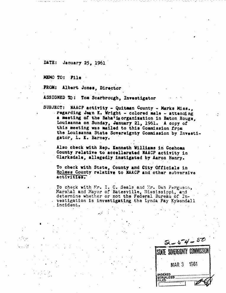 SCR ID # 2-54-1-47-1-1-1