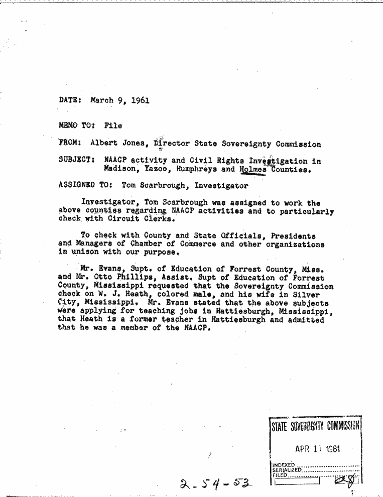 SCR ID # 2-54-1-49-1-1-1