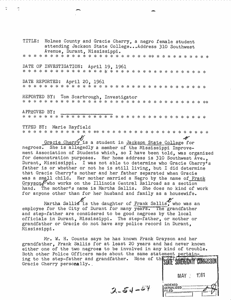 SCR ID # 2-54-1-51-1-1-1
