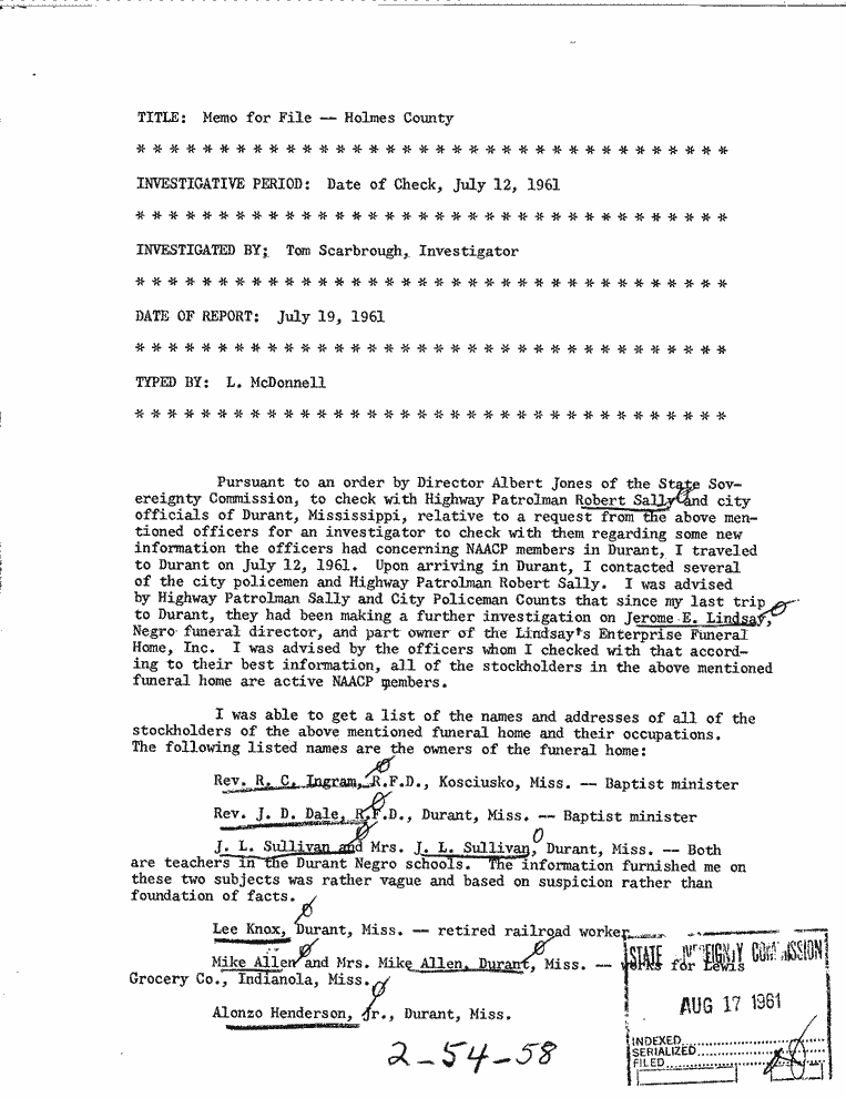 SCR ID # 2-54-1-55-1-1-1