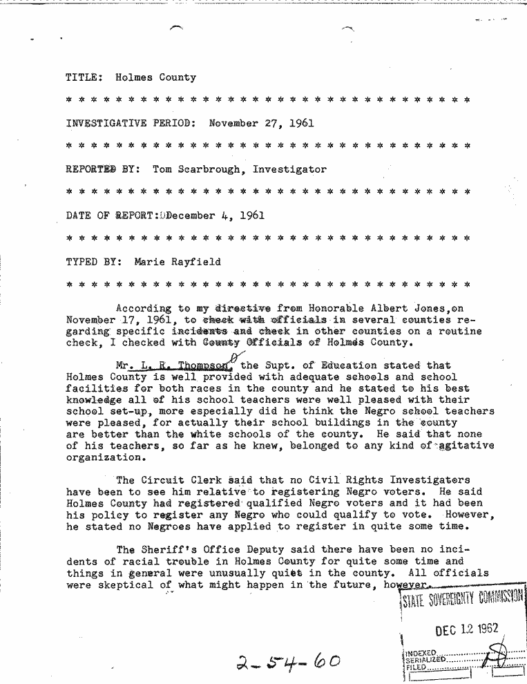 SCR ID # 2-54-1-58-1-1-1