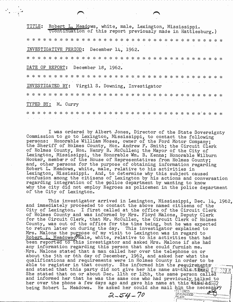 SCR ID # 2-54-1-71-1-1-1