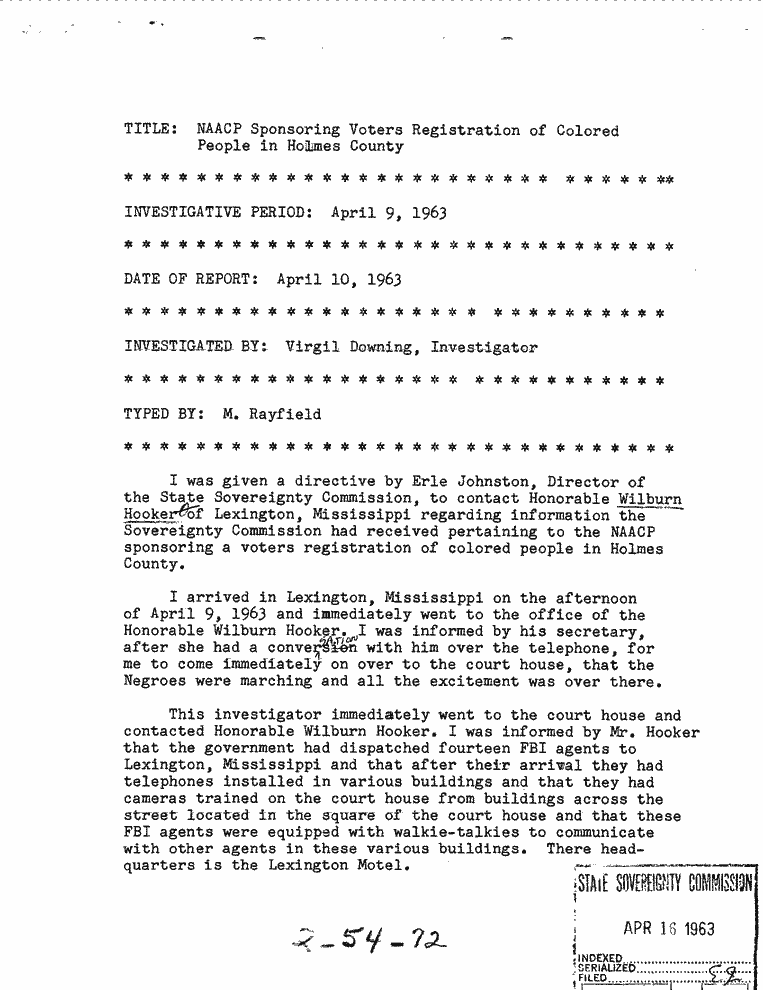 SCR ID # 2-54-1-77-1-1-1