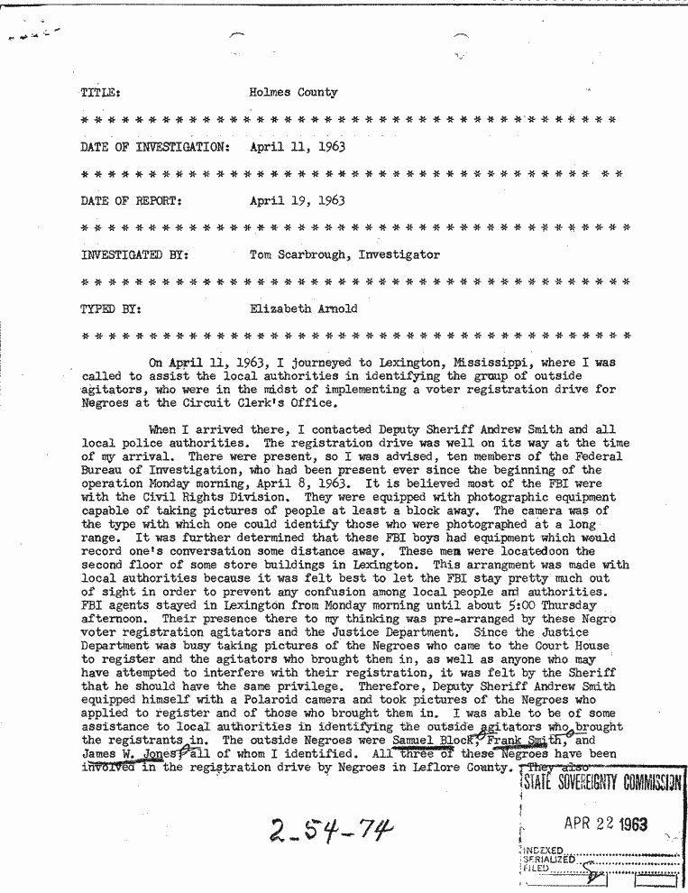 SCR ID # 2-54-1-79-1-1-1