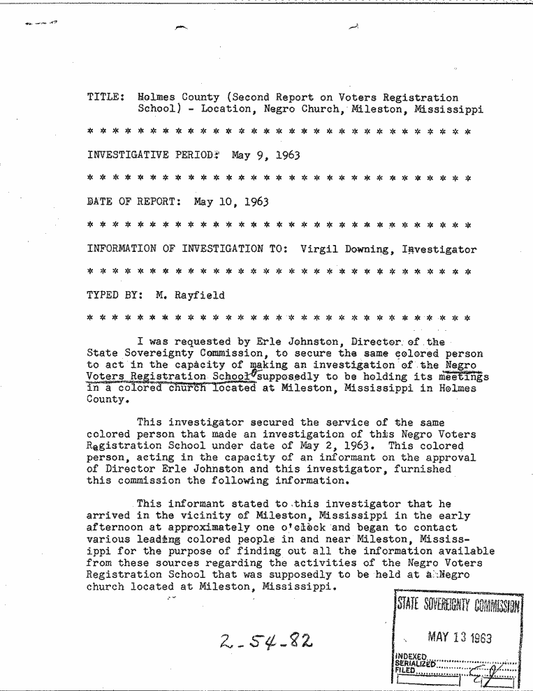 SCR ID # 2-54-2-3-1-1-1