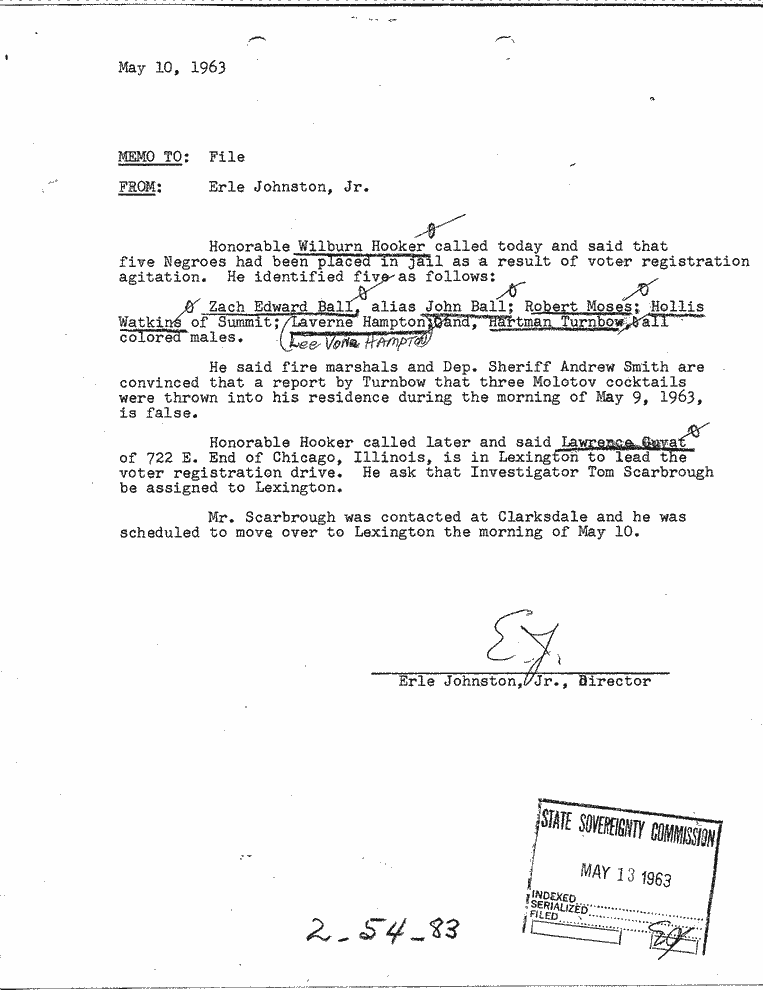 SCR ID # 2-54-2-4-1-1-1