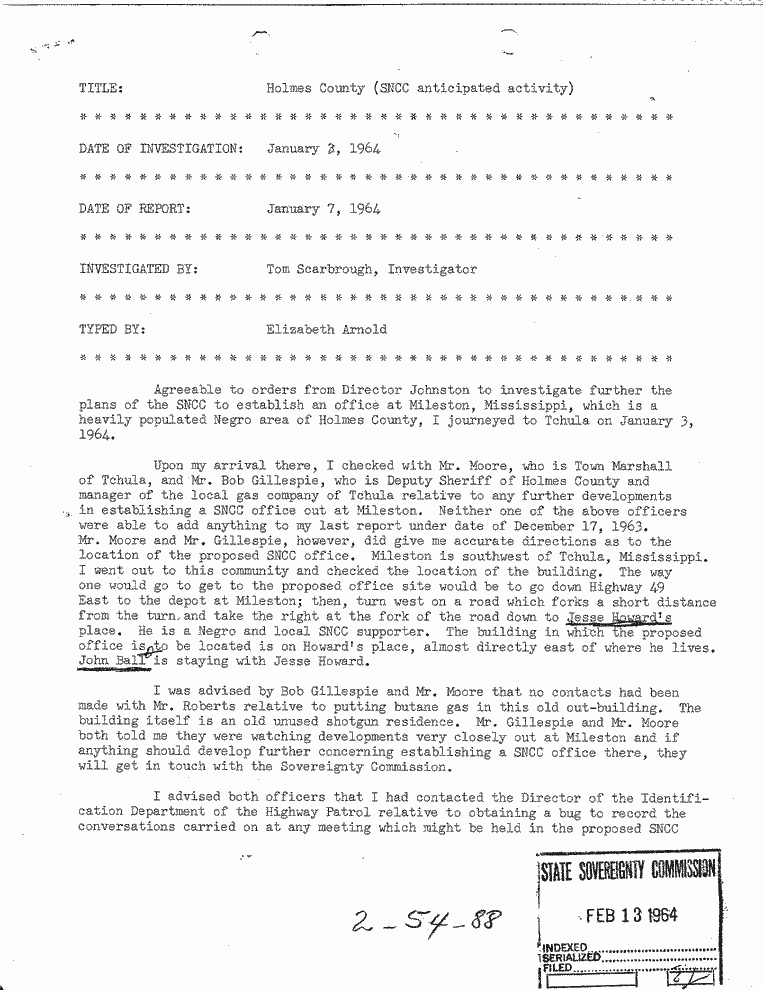 SCR ID # 2-54-2-10-1-1-1