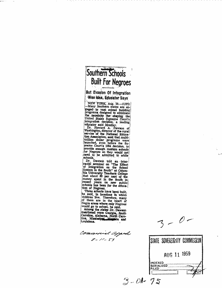 SCR ID # 3-0A-1-74-1-1-1