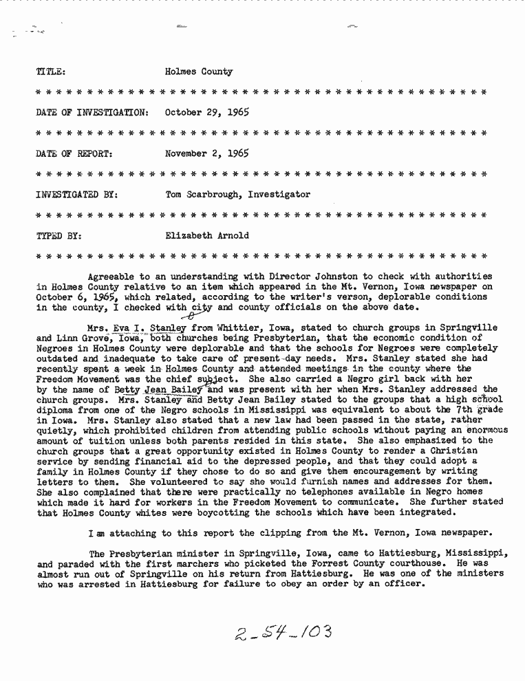 SCR ID # 2-54-2-25-1-1-1