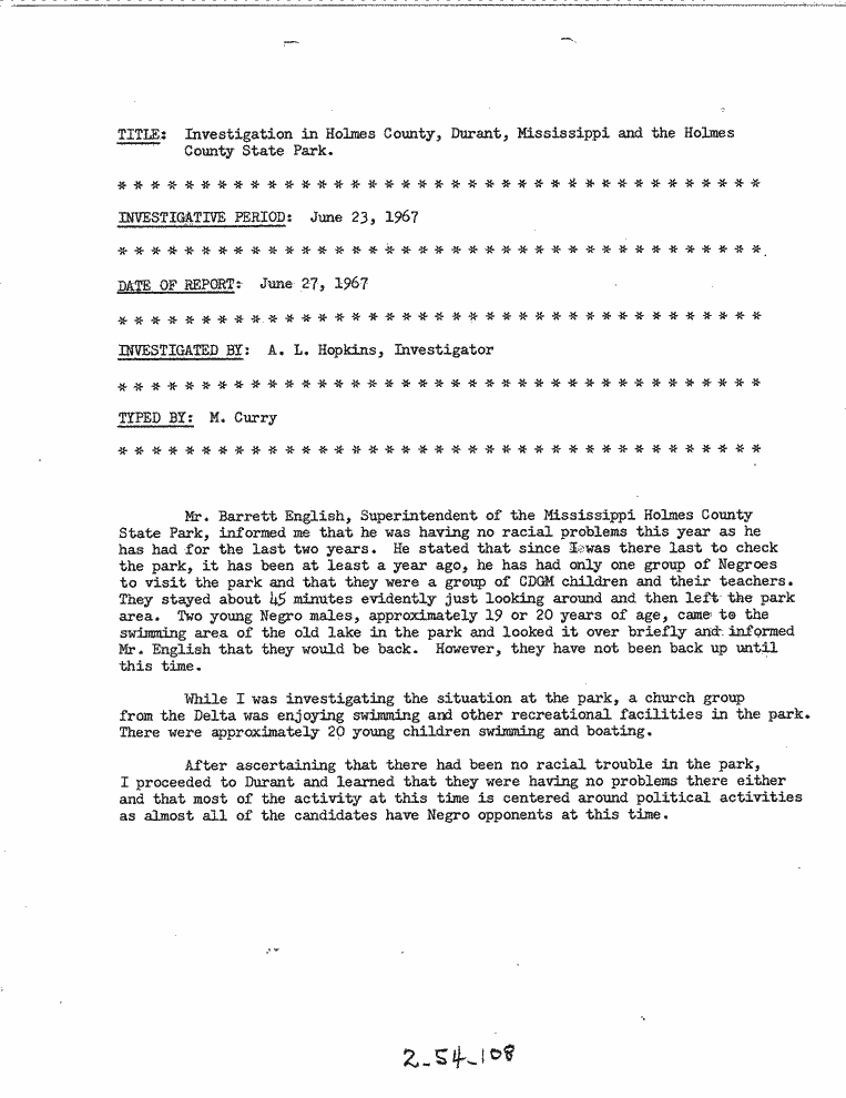 SCR ID # 2-54-2-32-1-1-1
