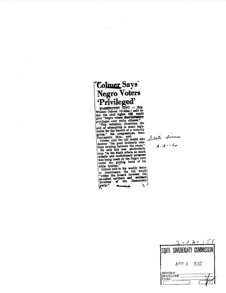 SCR ID # 3-0A-2-29-1-1-1