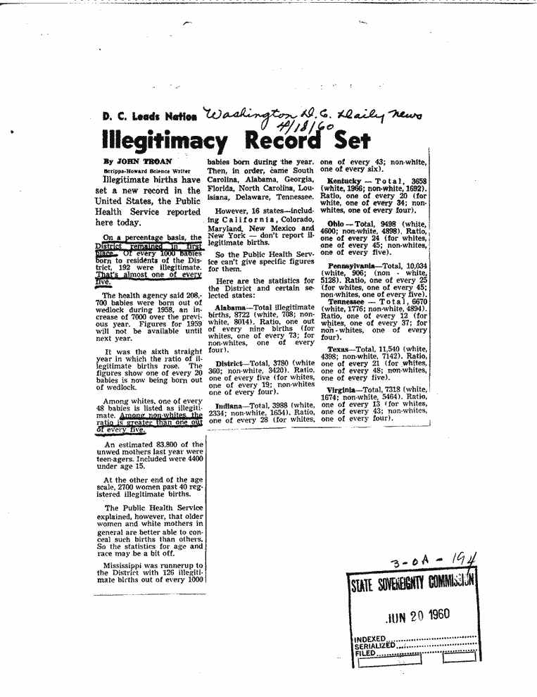 SCR ID # 3-0A-2-64-1-1-1
