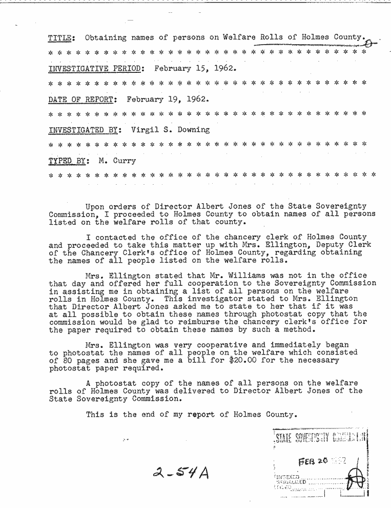 SCR ID # 2-54A-0-2-1-1-1