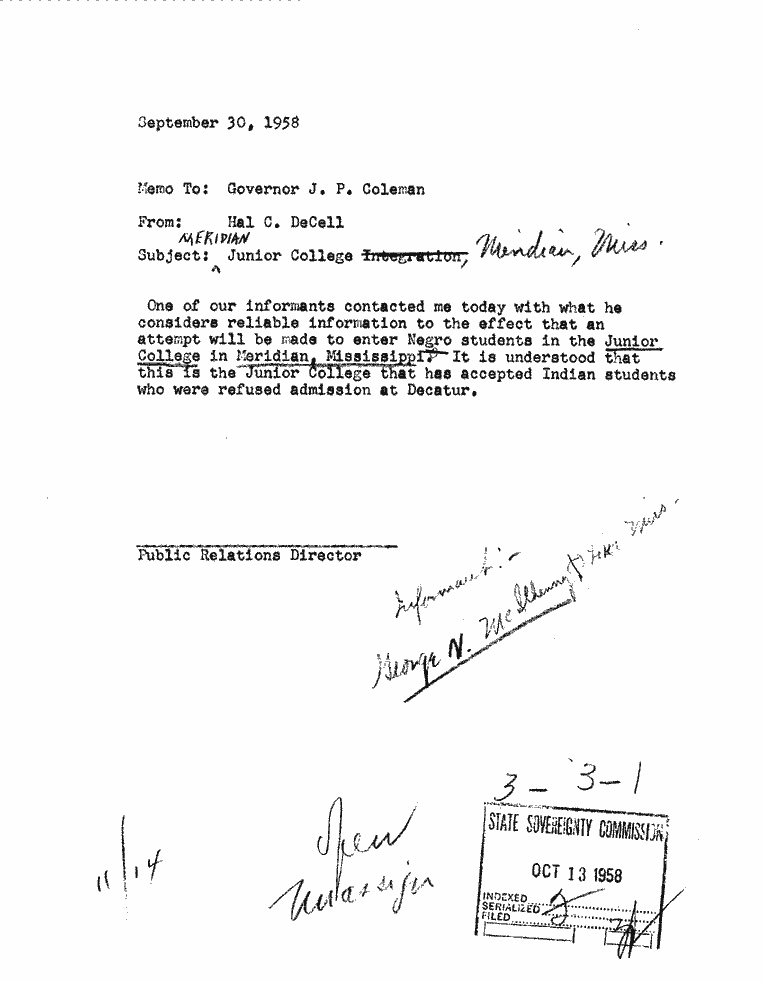 SCR ID # 3-3-0-1-1-1-1