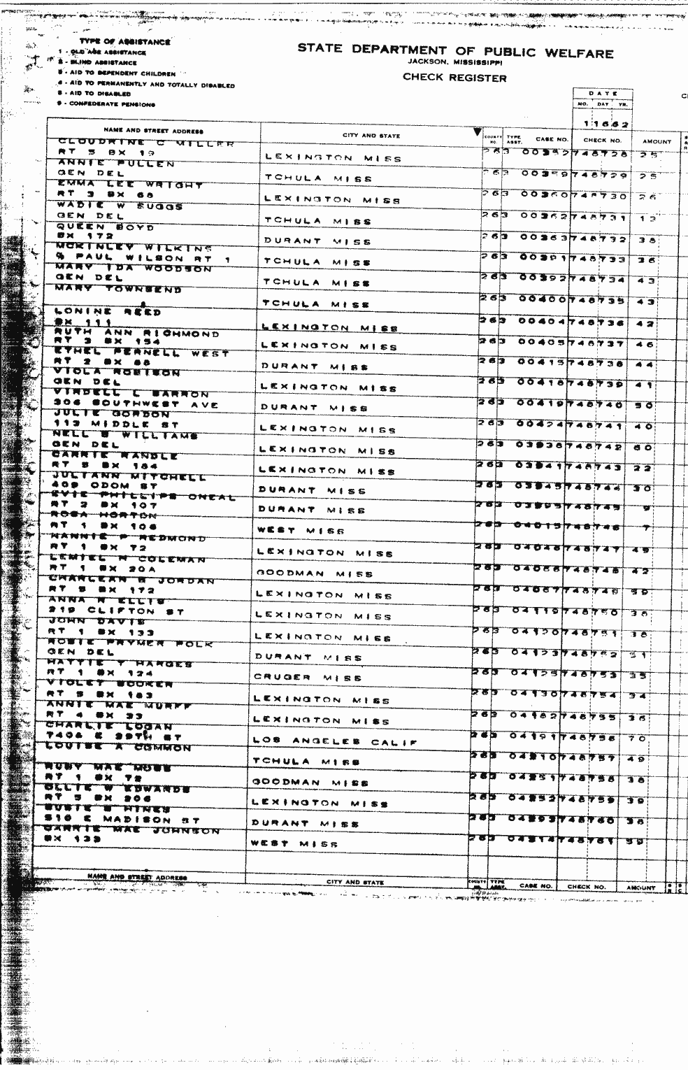 SCR ID # 2-54A-0-3-7-1-1