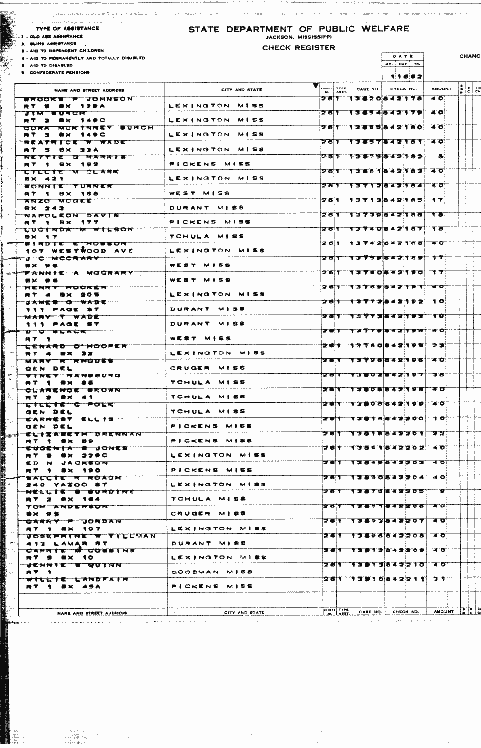 SCR ID # 2-54A-0-3-26-1-1