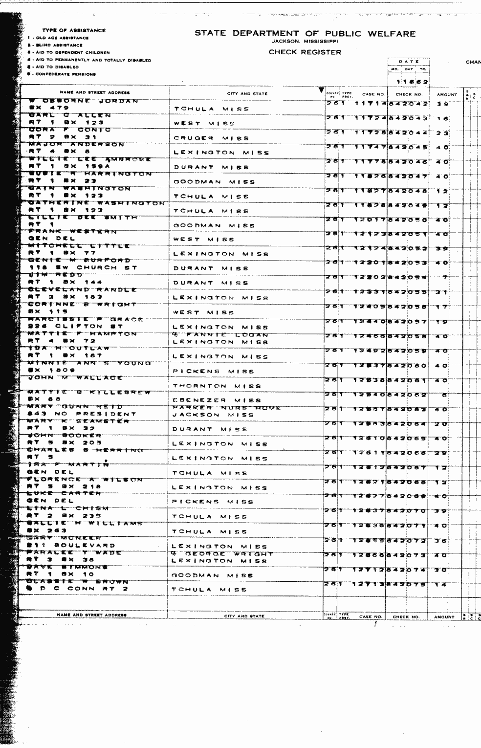 SCR ID # 2-54A-0-3-30-1-1