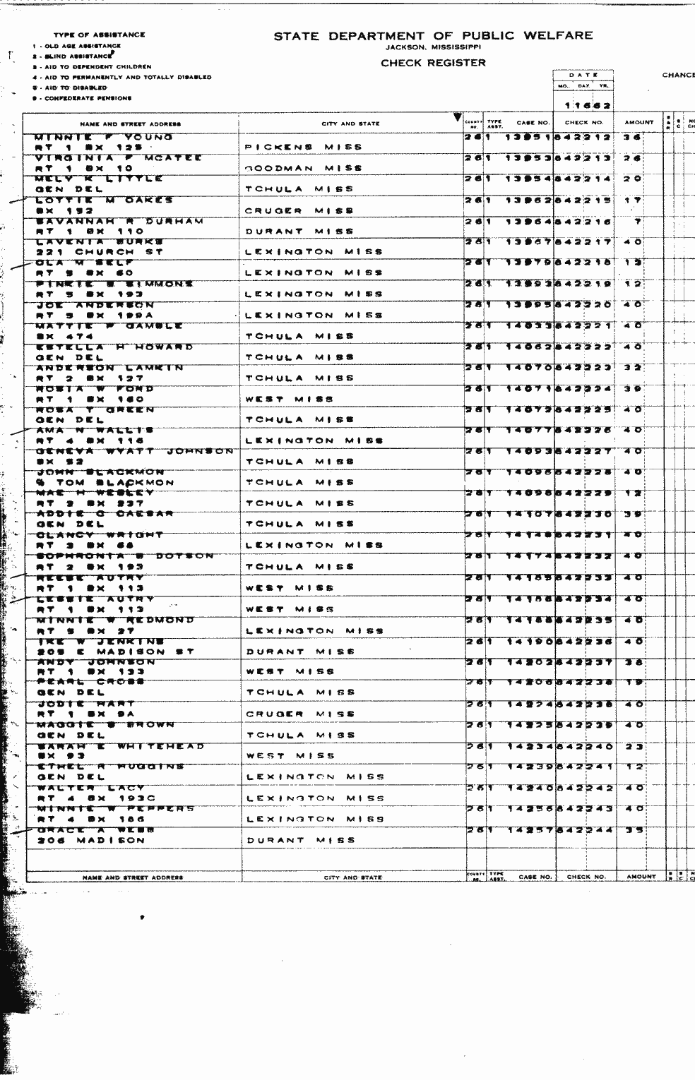 SCR ID # 2-54A-0-3-34-1-1