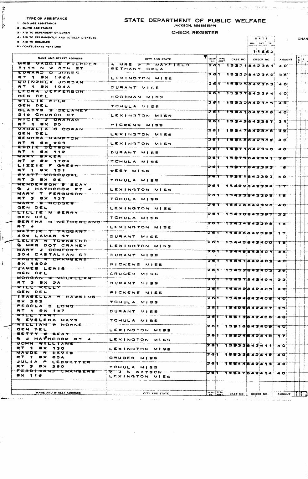 SCR ID # 2-54A-0-3-38-1-1