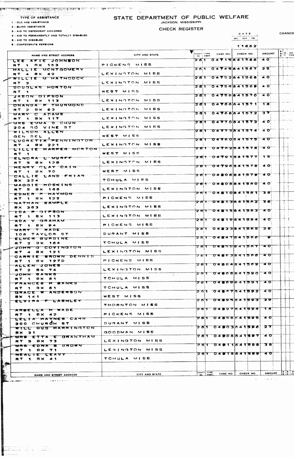 SCR ID # 2-54A-0-3-39-1-1
