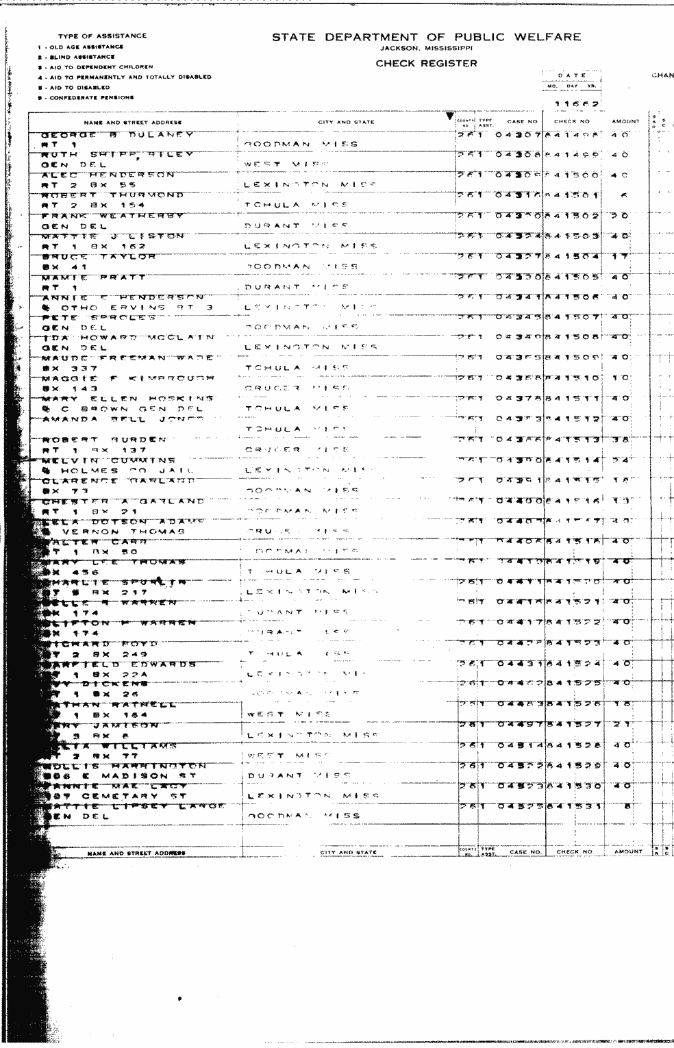 SCR ID # 2-54A-0-3-41-1-1