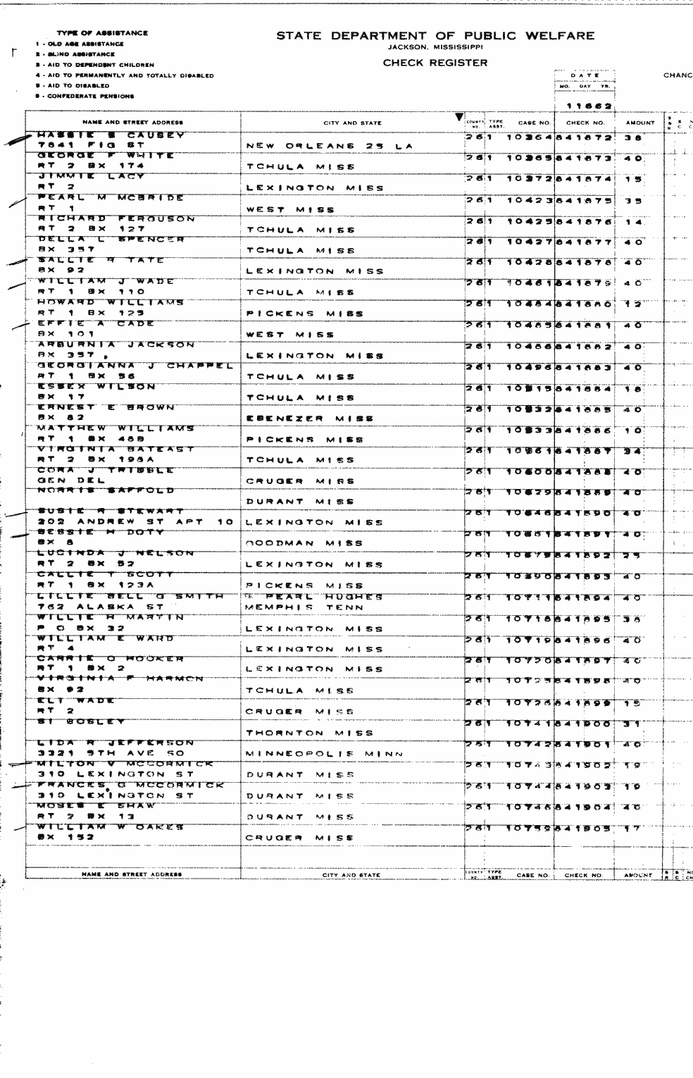 SCR ID # 2-54A-0-3-42-1-1