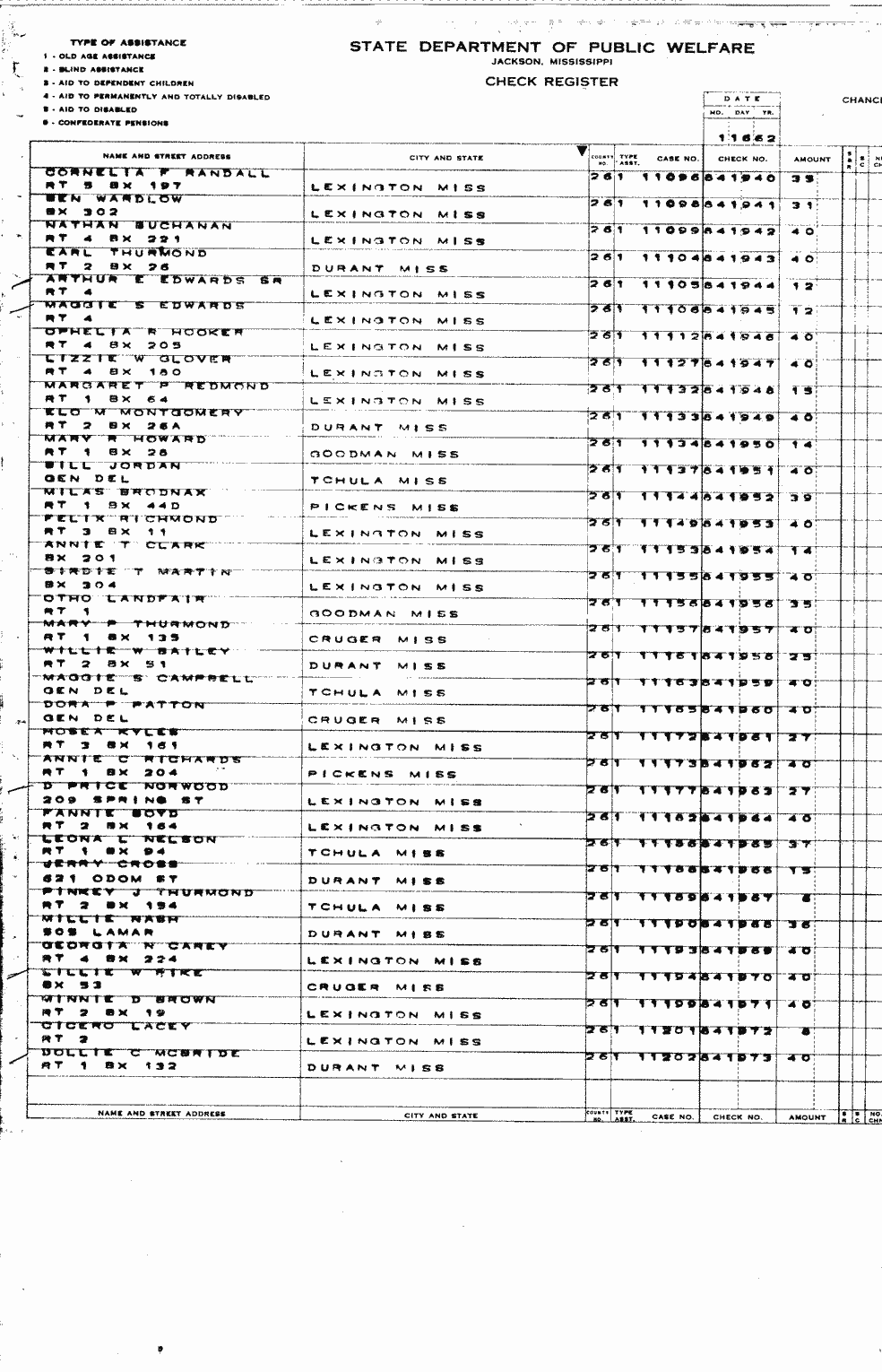SCR ID # 2-54A-0-3-44-1-1
