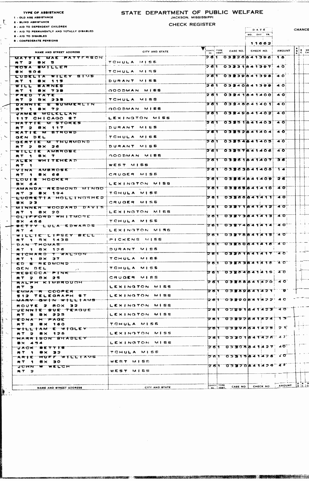 SCR ID # 2-54A-0-3-56-1-1
