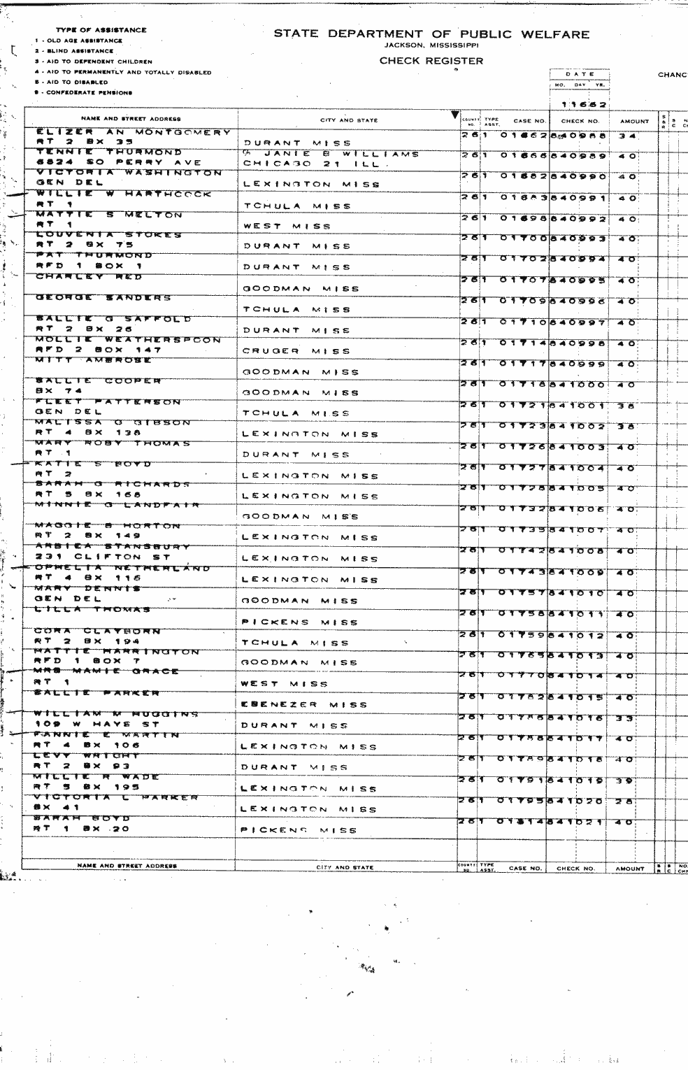 SCR ID # 2-54A-0-3-61-1-1