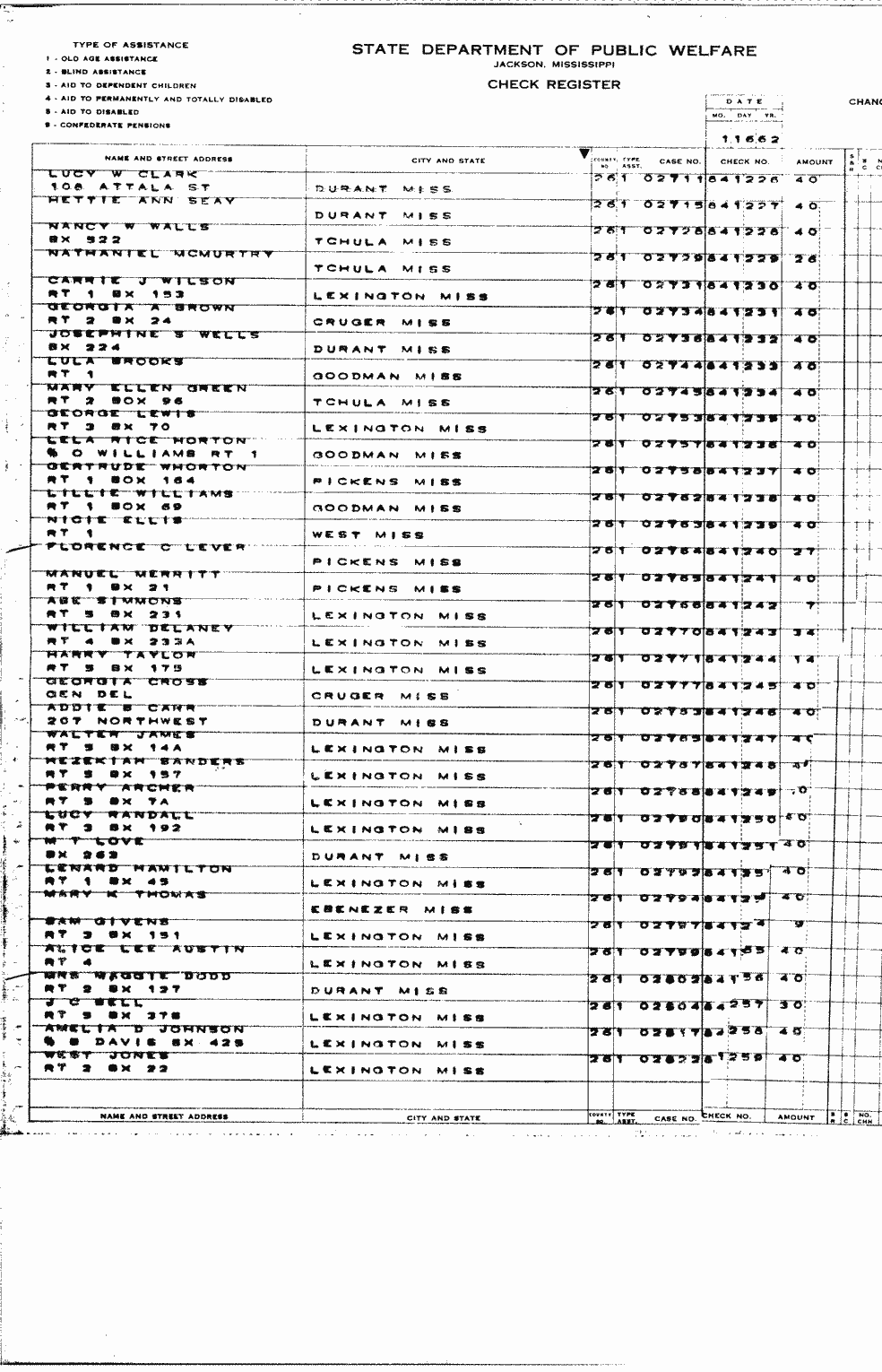SCR ID # 2-54A-0-3-66-1-1