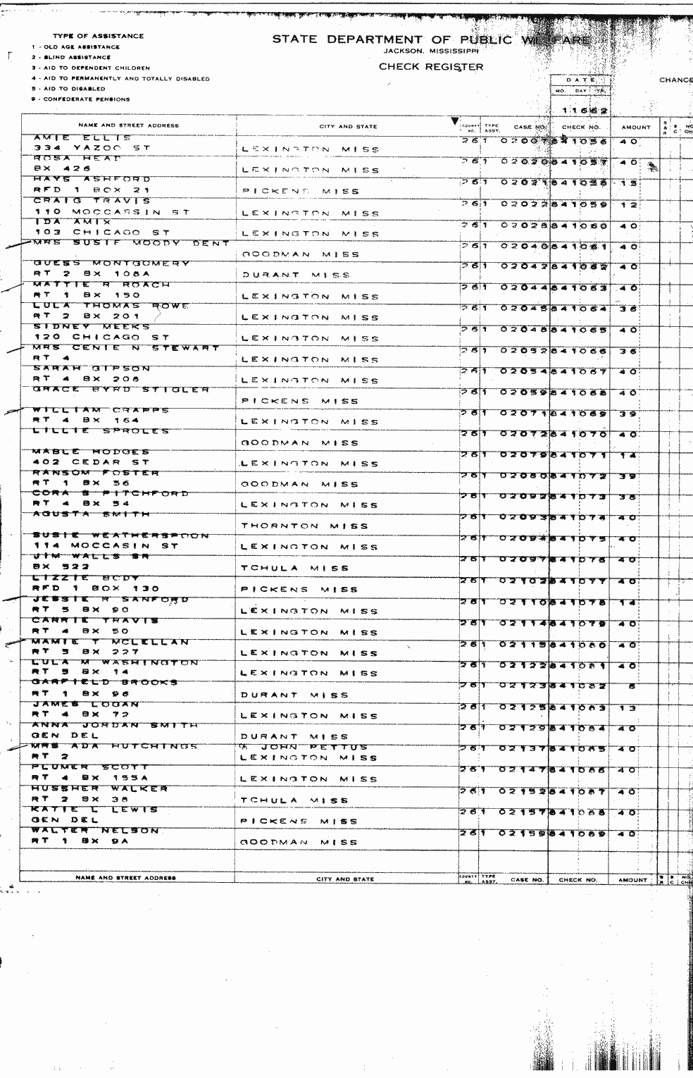SCR ID # 2-54A-0-3-70-1-1