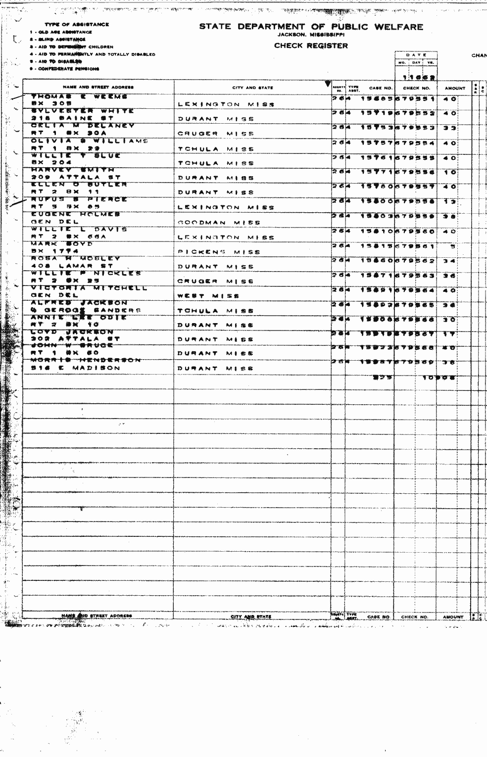 SCR ID # 2-54A-0-3-71-1-1