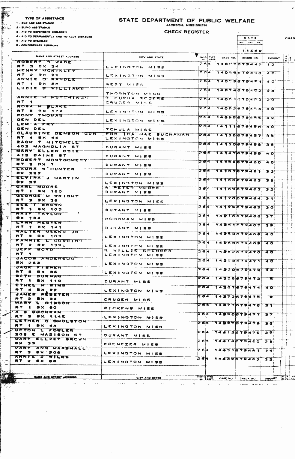 SCR ID # 2-54A-0-3-74-1-1