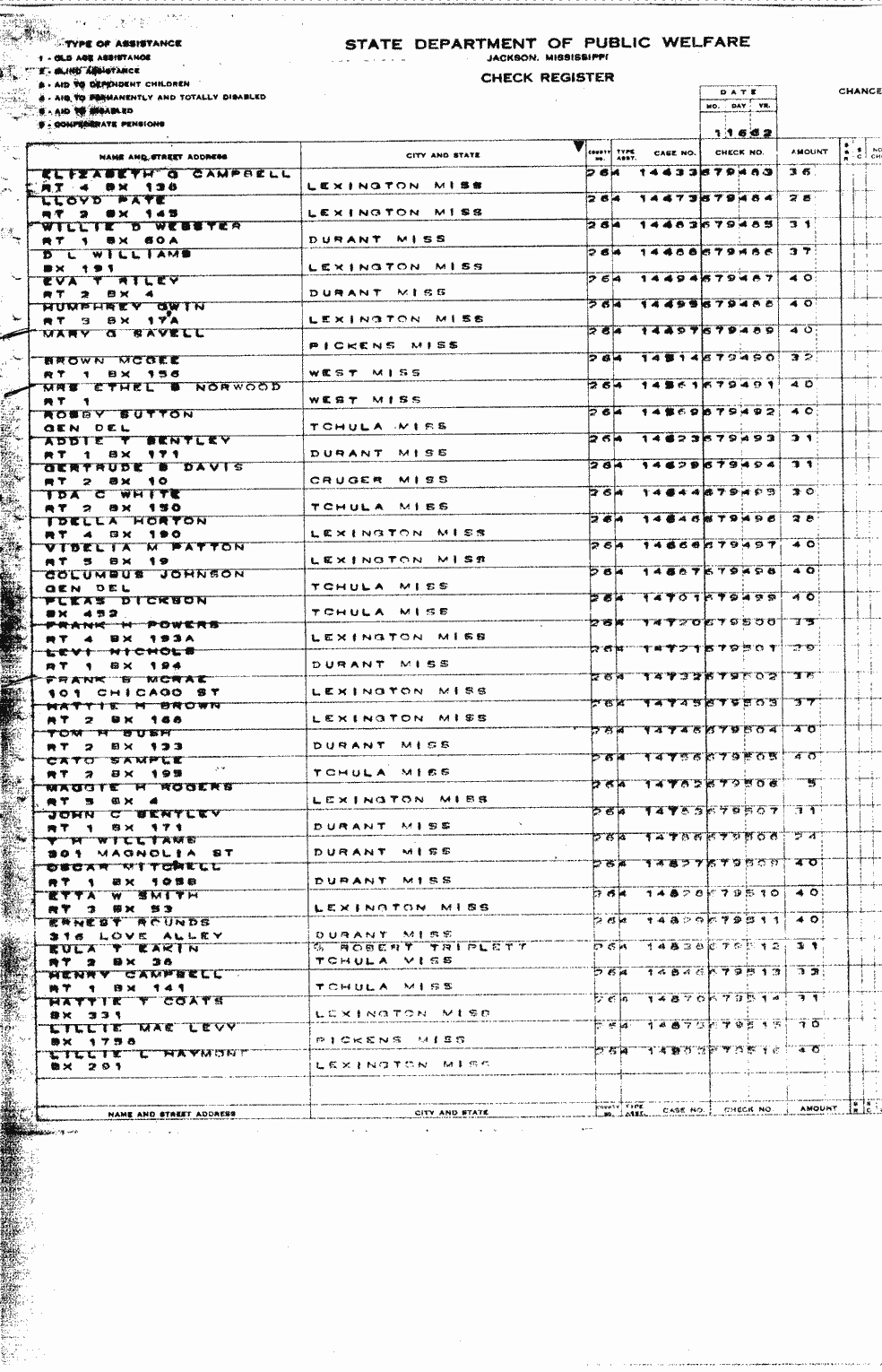 SCR ID # 2-54A-0-3-75-1-1