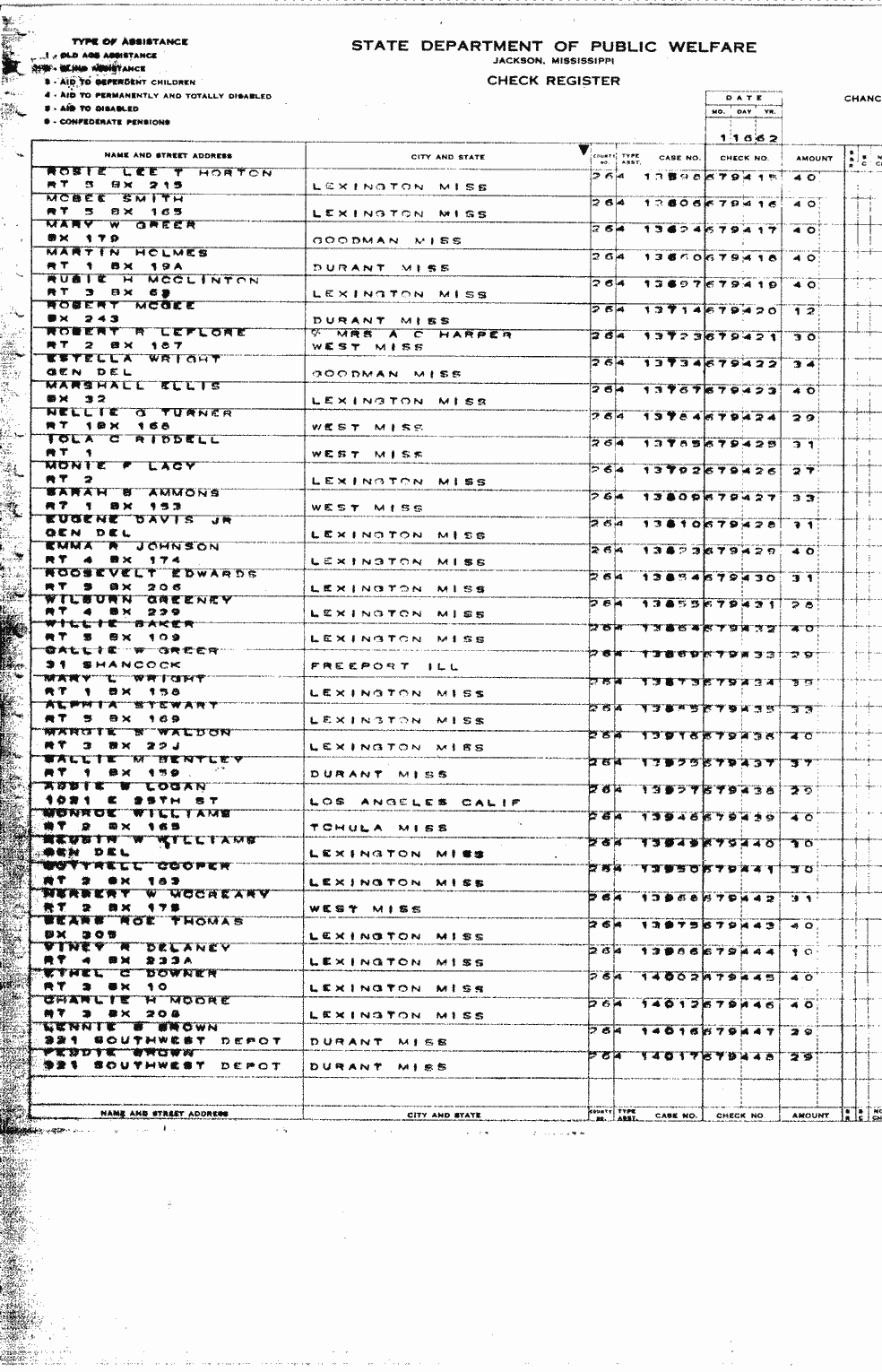SCR ID # 2-54A-0-3-76-1-1
