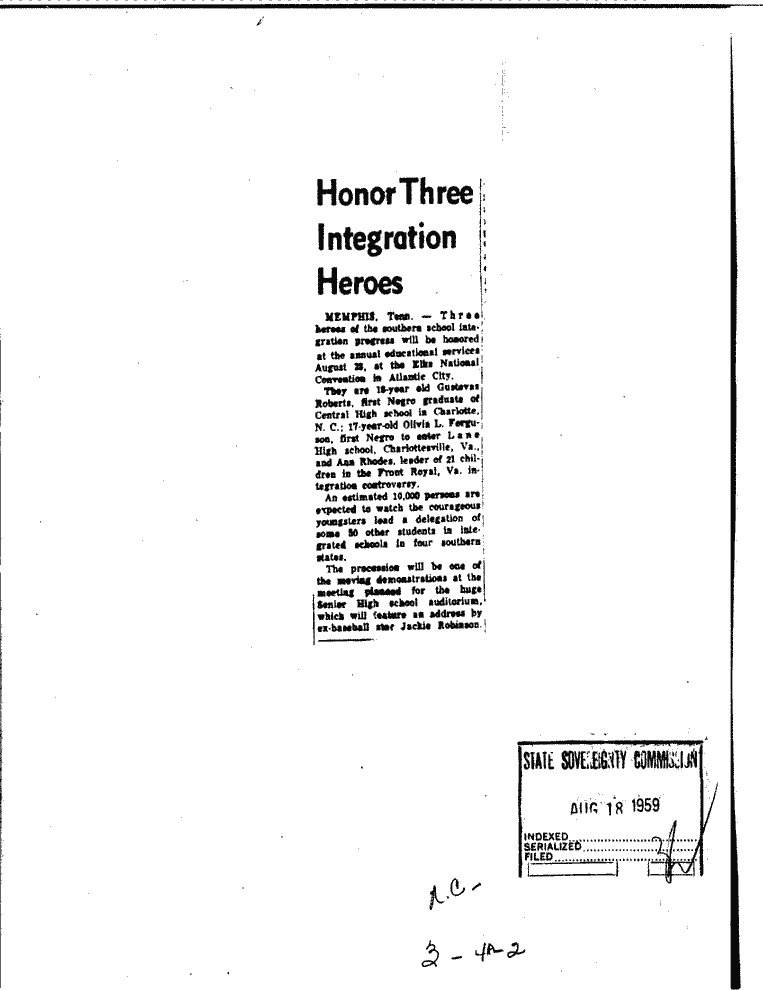 SCR ID # 3-4A-0-2-1-1-1