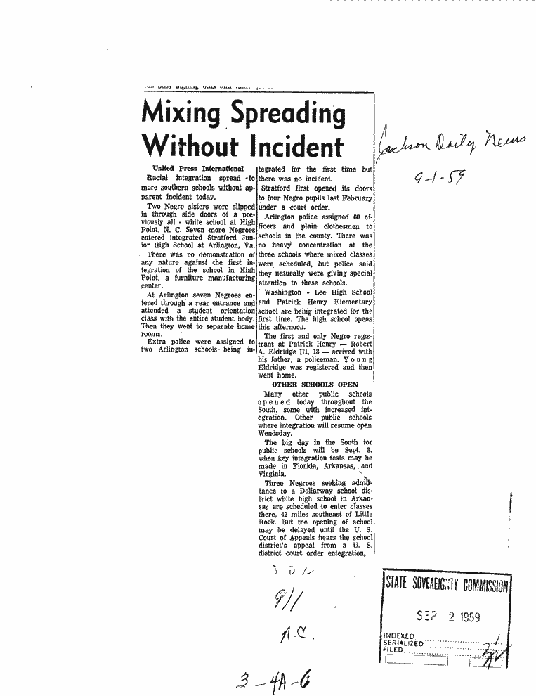 SCR ID # 3-4A-0-6-1-1-1