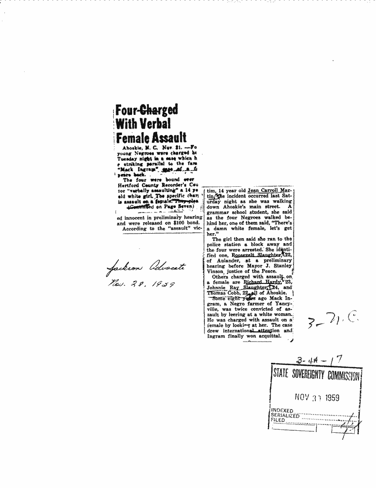 SCR ID # 3-4A-0-16-1-1-1