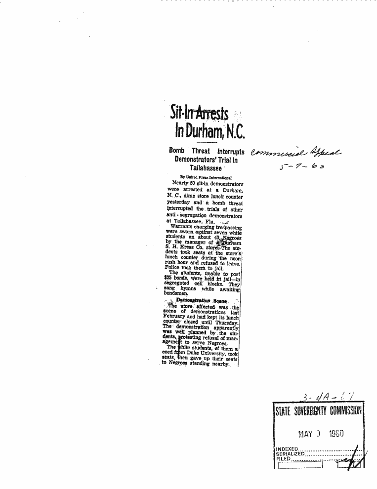 SCR ID # 3-4A-0-67-1-1-1