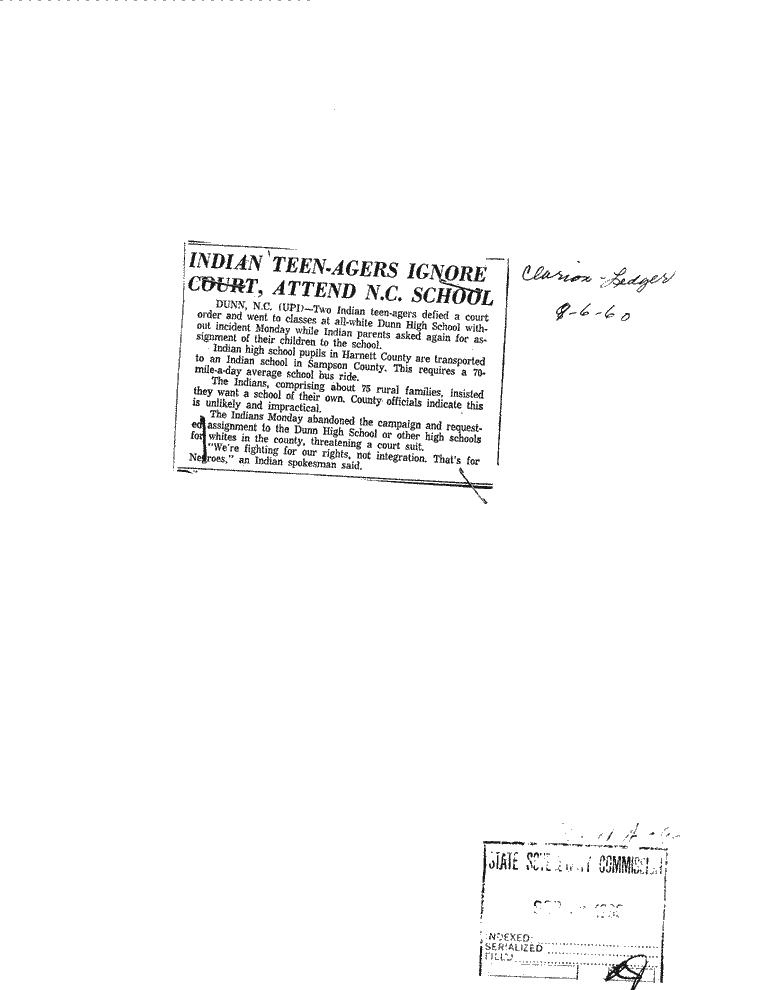 SCR ID # 3-4A-0-92-1-1-1